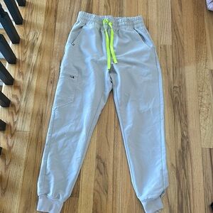 Figs scrub jogger pant grey W20SW2028P xsp